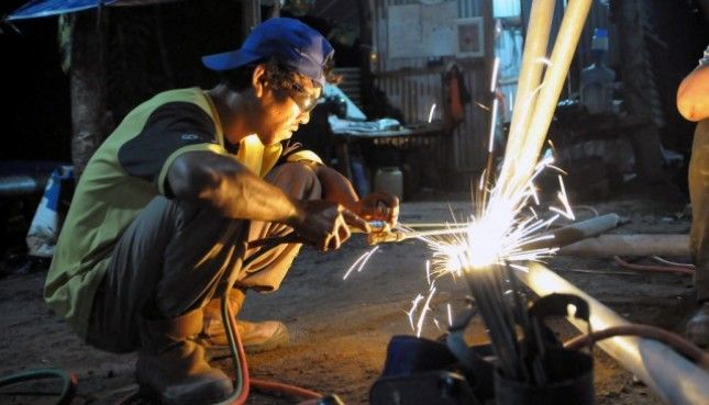METODE TERBAIK UNTUK MENGELAS BESI